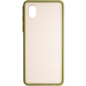 Чохол для смартфону Gelius Bumper Mat Case for Samsung A013 (A01 Core) Green (82965)