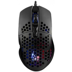 Миша дротова ігрова Logic Concept Starr One Light Black (M-LC-LM-STARR-ONE-LIGHT-1) купити в Україні