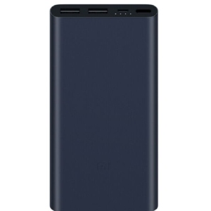 Батарея мобільна Xiaomi Mi Power Bank 2S 10000mAh 15W (VXN4230GL) Black