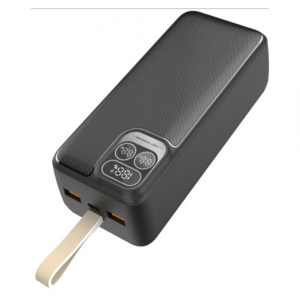 Уцінка - Батарея мобільна Golf P55 50000mah Black (PD20W+QC22.5W)