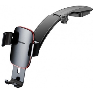 Тримач для мобільного пристрою Baseus Metal Age Gravity Car Mount Black (SUYL-F01)