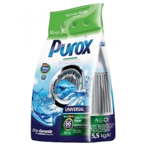 Пральний порошок Purox Universal 5.5 кг (4260418930504)