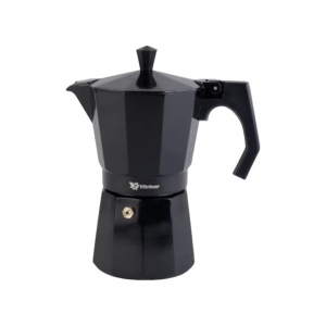 Кавоварка гейзерна Vitrinor BLACK 9 чашок (1224244)