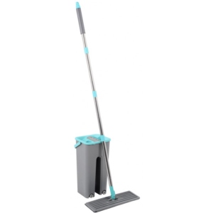 Набір для прибирання Idea Home 120 см 4л (DS-342C Grey-Blue)