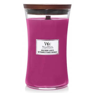 Свічка скло Woodwick Large Wild Berry & Beets (Лісові Ягоди та Буряк) 609г (1632276E)