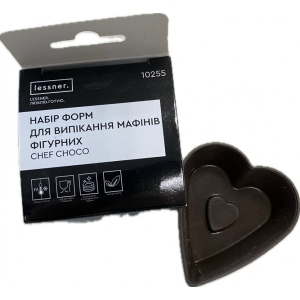 Форма для приготування Lessner Chef Choco 9 шт. (10255)