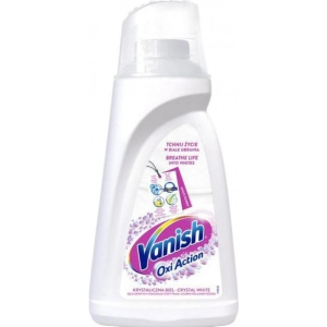 Засіб для видалення плям Vanish OXI ІНТЕЛЕКТ Action WHITE 1 л офіційний магазин
