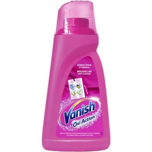 Засіб для видалення плям Vanish OXI Action PINK 1 л