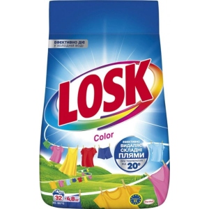 Пральний порошок Losk авт.Колор 4,8 кг, 32 цикла