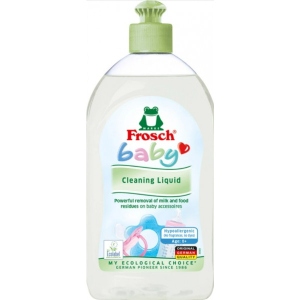 Засіб для ручного миття посуду Frosch Baby 500мл
