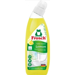 Засіб для чищення унітазу Frosch Лимон 750мл