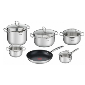 Набір посуду Tefal G732SB55 Duetto+ 11 пр