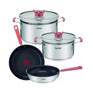 Набір посуду Tefal G720S604 Opti'Space 6 пр