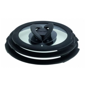 Набір кришок для посуду зі знімною ручкою Tefal L9849053 Ingenio 16/18/20 см