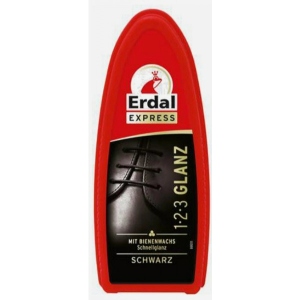 Губка для взуття Erdal для блиску чорна