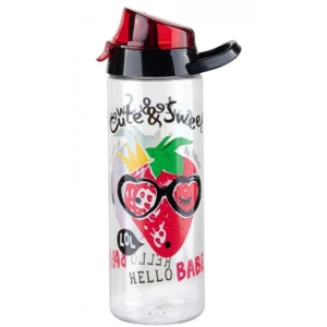 Пляшка для води FLORINA DREAM 750 мл Strawberry (4B9633_St)