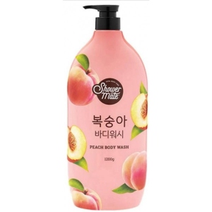 Гель для душа Shower Mate Natural Peach 1200 мл (8801046324776) в Києві