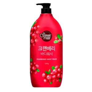 Гель для душа Shower Mate Cranberry 900 мл (8801046307465) купити в Україні