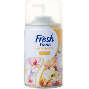 Змінний балон до освіжувача повітря Fresh Room 250 мл Магнолія (8696630132987)