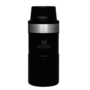 Термочашка Stanley Classic Trigger-action Matte Black 0.25 л