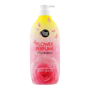 Гель для душа Shower Mate Perfumed Rose&Cherry Blossom 900 мл (8801046259863)