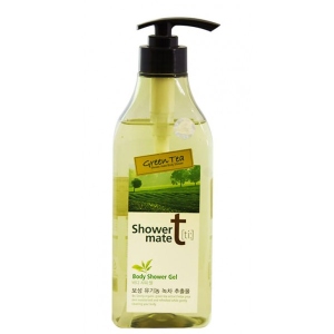 Гель для душа Shower Mate Green Tea 550 мл (8801046861516) інтернет-магазин