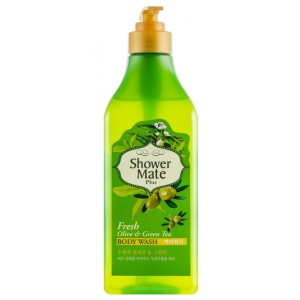 Гель для душа Shower Mate Olive & Green Tea 550 мл (8801046876756) в каталозі