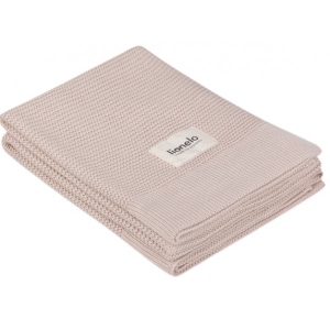Плед дитячий літо Lionelo BAMBOO BLANKET BEIGE SAND