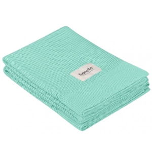 Плед дитячий літо Lionelo BAMBOO BLANKET GREEN MINT