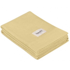 Плед дитячий літо Lionelo BAMBOO BLANKET YELLOW LEMON