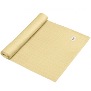 Плед дитячий літо Lionelo BAMBOO SWADDLE YELLOW LEMON