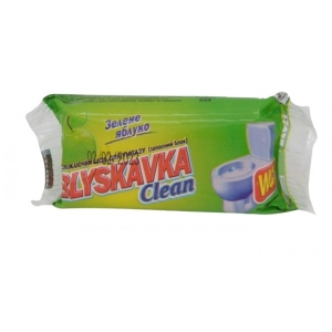 Туалетний блок BLYSKAVKA Зелене яблуко (4820055140799)