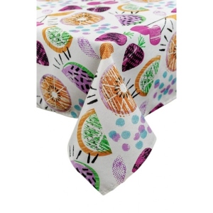 Скатертина прямокутна Прованс Violet cherries 136х180 см (032990)