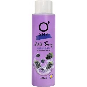 Гель для душа O'Shy Wild berry 400 мл (4820263231371)