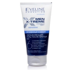 Гель після гоління EVELINE Зволожуючий Men X-TREME 150 мл (5901761933147)