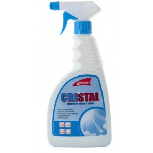 Засіб для чищення скла San Clean 500 мл (4820003540367)