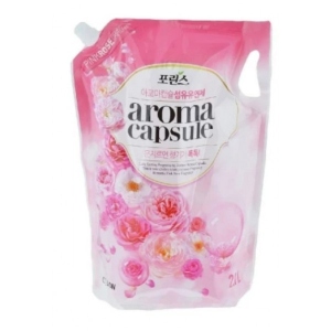 Ополіскувач для білизни Lion Porinse Аroma Сapsule Pink 2,1 кг (8806325615620) купити