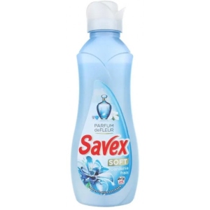 Ополіскувач для білизни SAVEX SOFT GARDENIA frais 0,9 л (3800024046025)