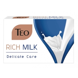 Тверде мило TEO Milk Rich Ultra Hygiene 90 г (3800024047411)