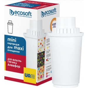 Картридж для фільтру-глечика Ecosoft до глечиків Аквафор 02542, 1 шт