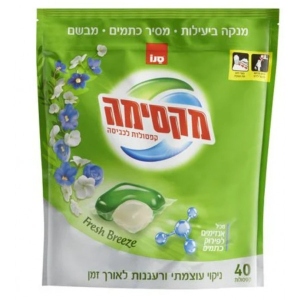 Капсули для прання Sano Fresh Breeze 40 шт. (7290108352214)