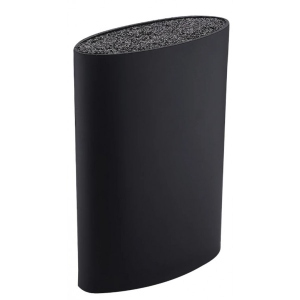 Підставка для ножів Bergner Black & white 15,6х6,6х22 см (BG-3997-BL)