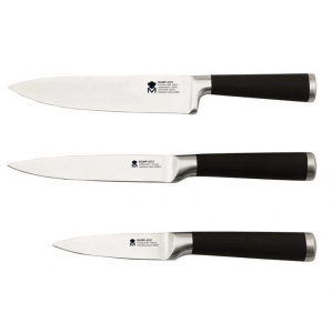 Набір ножів Masterpro Foodies collection 3 шт. (BGMP-4207)