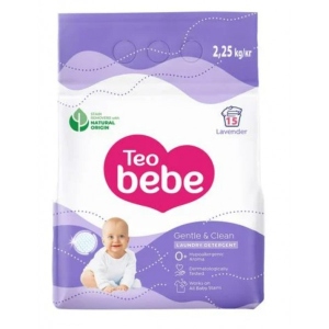Пральний порошок Teo Bebe Gentle&Clean Lavender 2,25 кг (3800024048449)