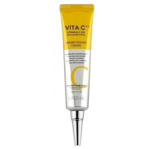 Крем для обличчя Missha Vita C Plus Eraser Toning 30 мл (8809747923564)