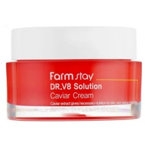 Крем для обличчя Farm Stay DR-V8 Solution Caviar 50 мл (8809624723652)