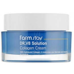 Крем для обличчя Farm Stay DR-V8 Solution Collagen 50 мл (8809624723614)