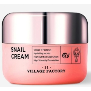 Крем для обличчя Village 11 Factory Snail 50 мл (8809663753665) інтернет-магазин