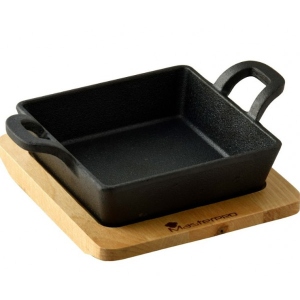 Сковорода гриль-планча Masterpro Cook & share 13,6 см (BGMP-3805-4) Київ