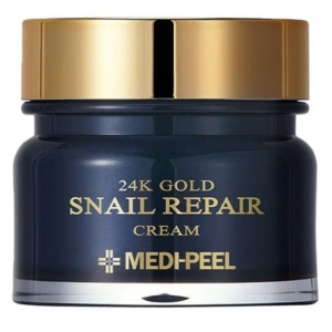 Крем для обличчя MEDI-PEEL 24K Gold омолоджуючий Snail 50 мл (8809409345758) в Києві